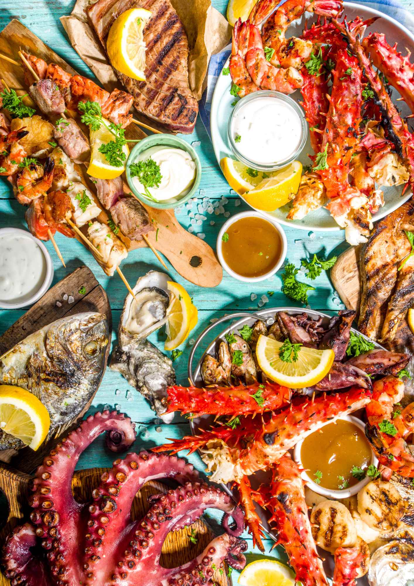 Seafood Bazaar