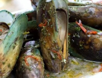 BBQ Greenshell Mussels
