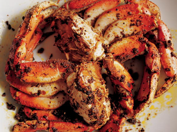 Black Pepper Crab Legs