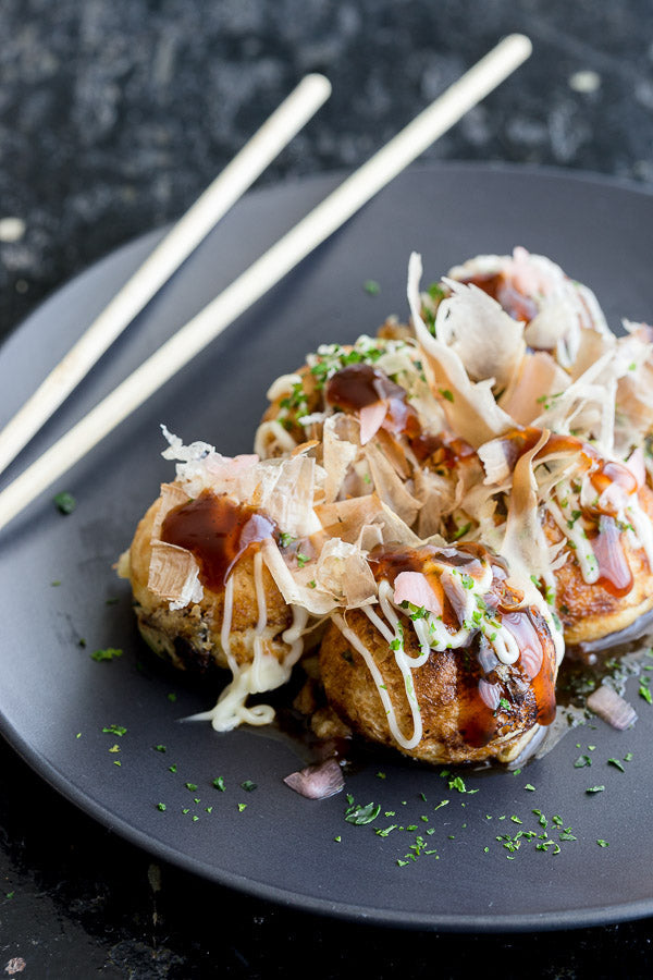 Japanese Fried Octopus Balls
