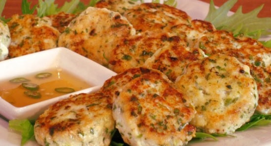 Hoki Thai Fish Cakes