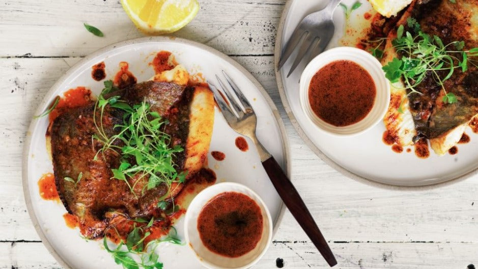 John Dory with Smoked Paprika