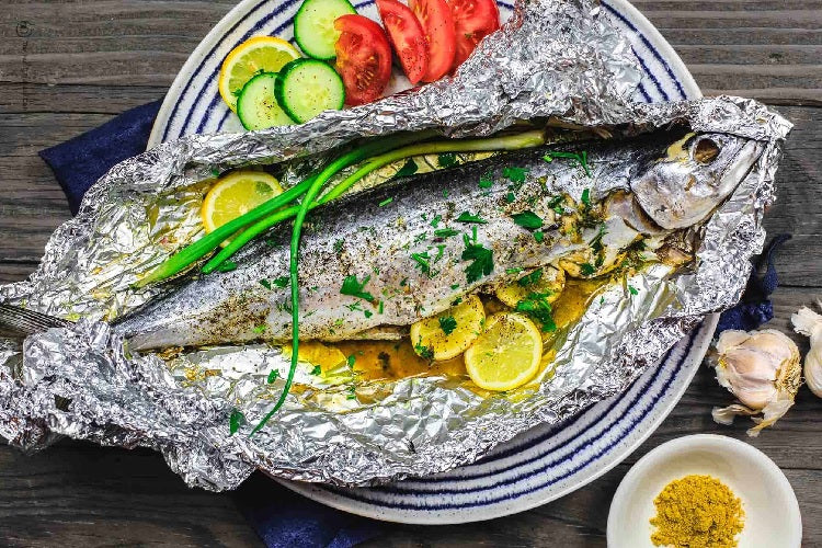 Mediterranean Style Mackerel