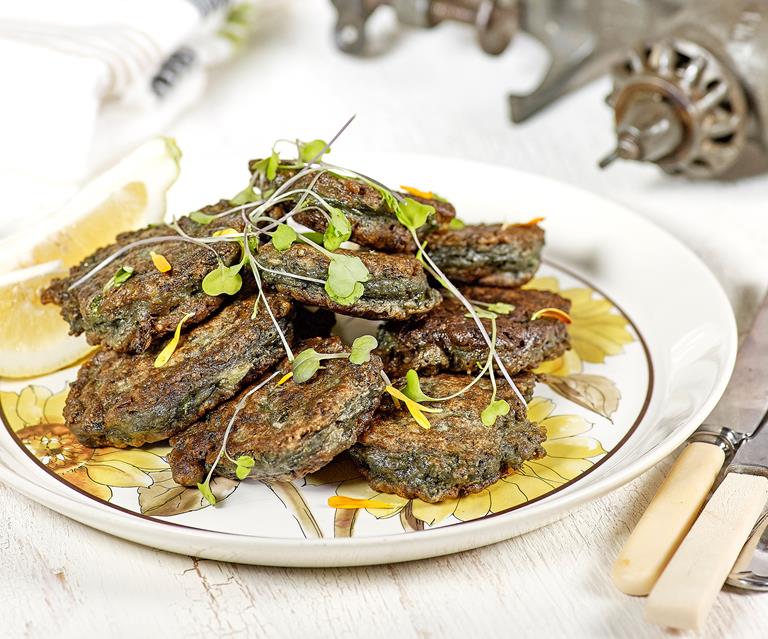 Paua Fritters