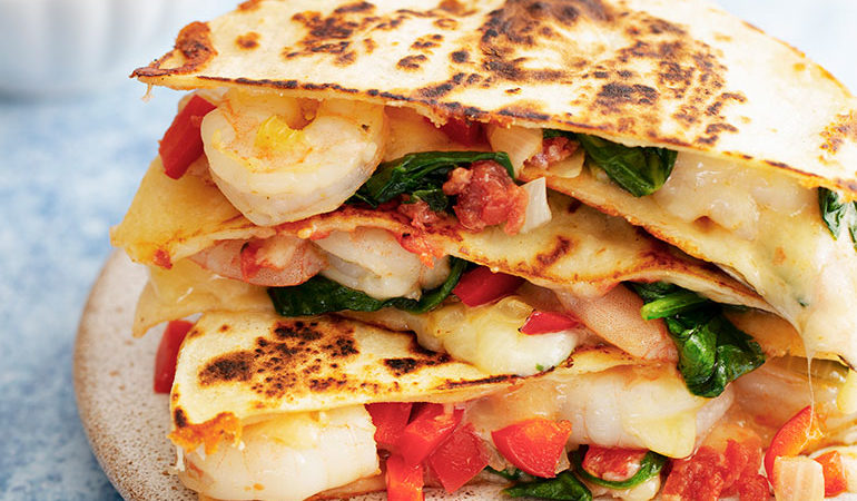 Shrimp Quesadilla