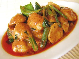 Squid Ball Curry