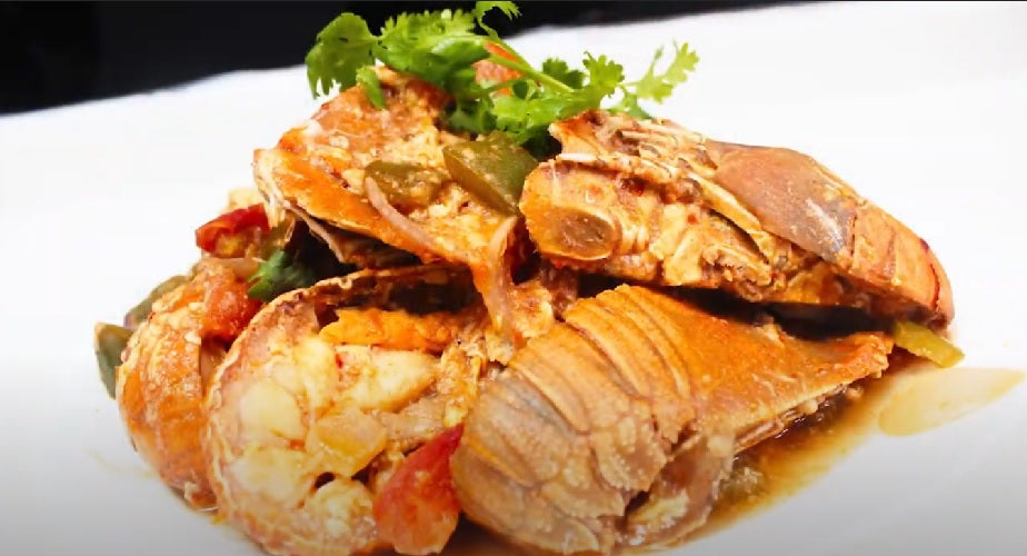 Sweet & Spicy Slipper Lobster