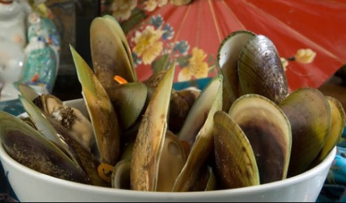 Thai Coconut Mussels