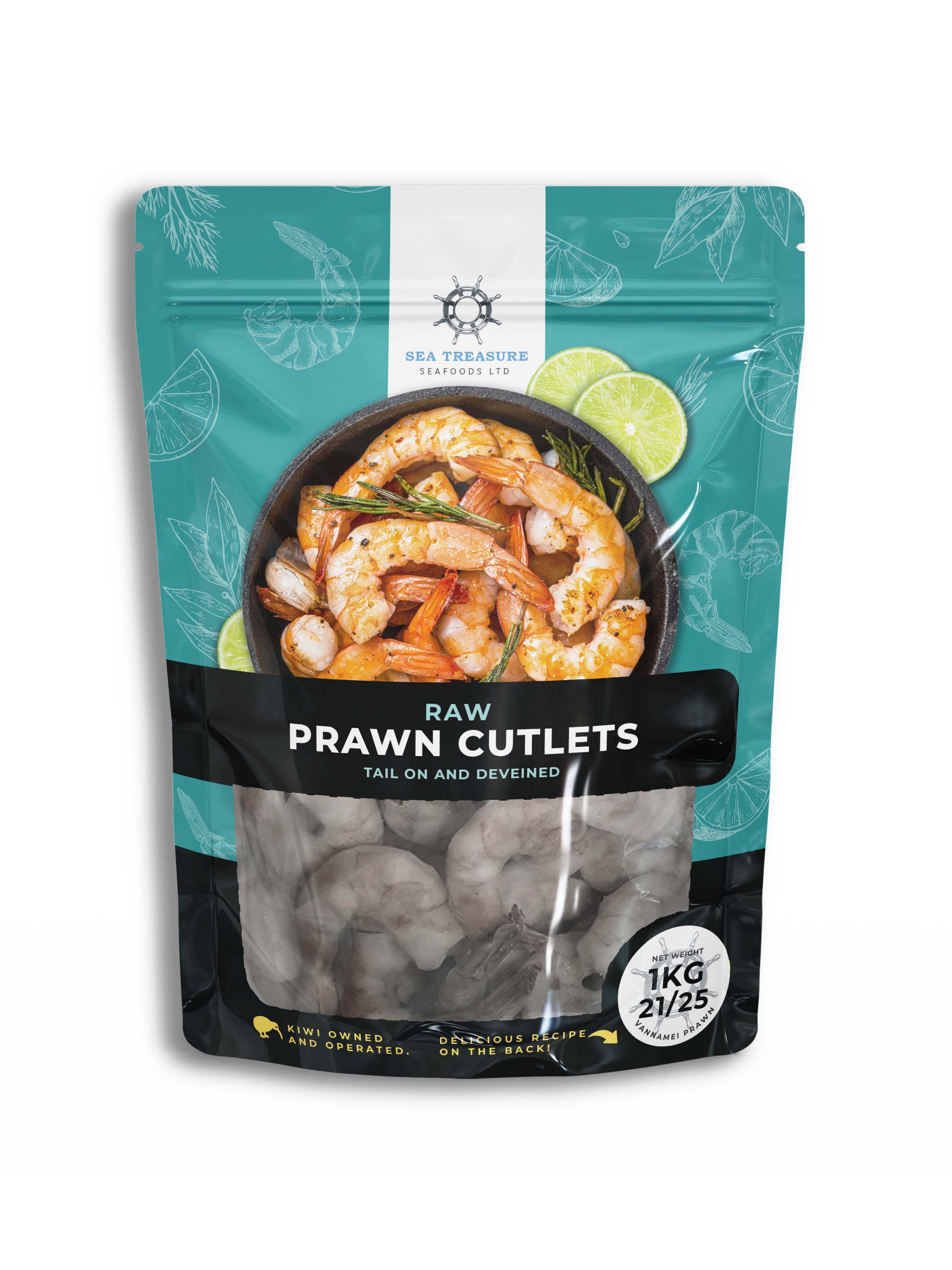 Prawn Cutlets Raw