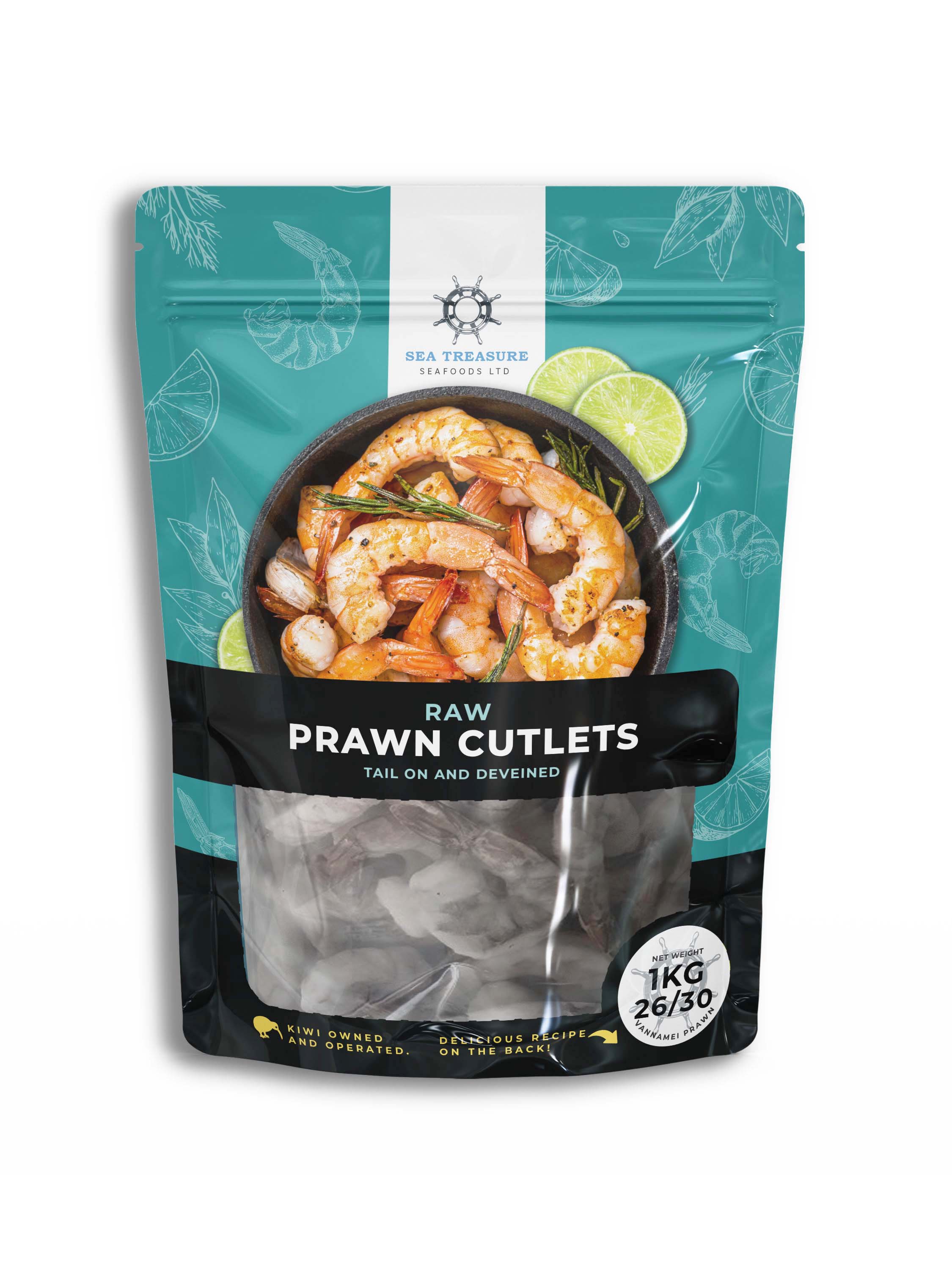 Prawn Cutlets Raw