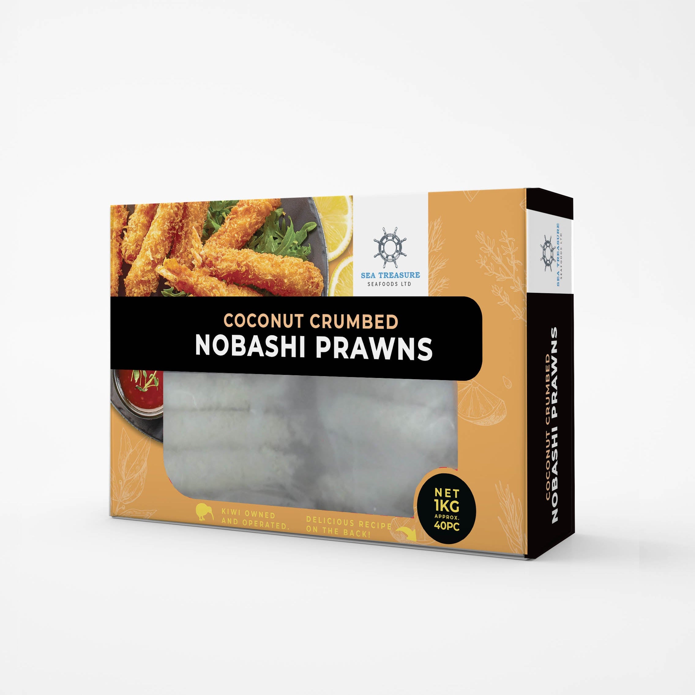Nobashi Coconut Crumbed Prawns