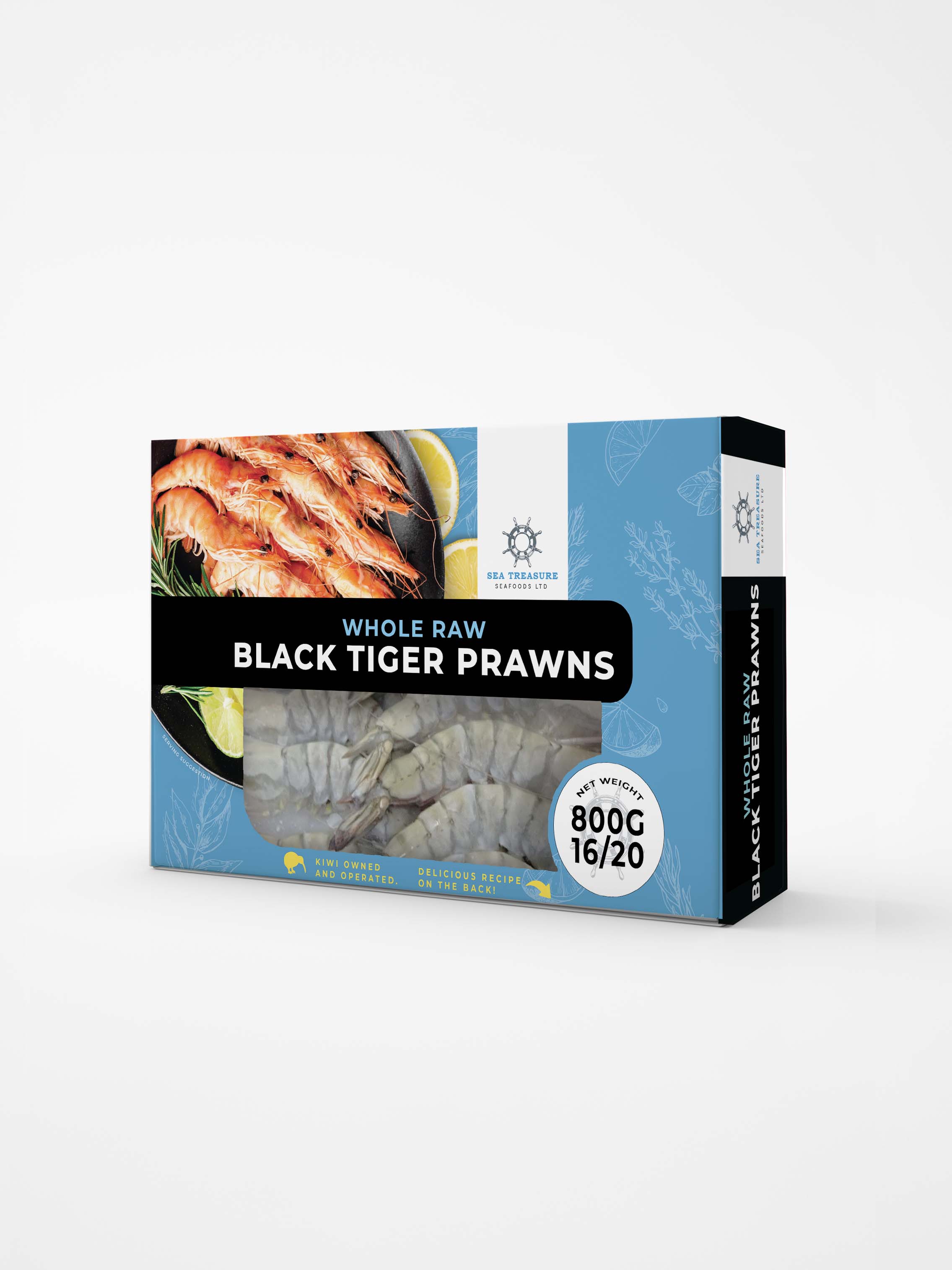 Whole Raw Prawns- Large