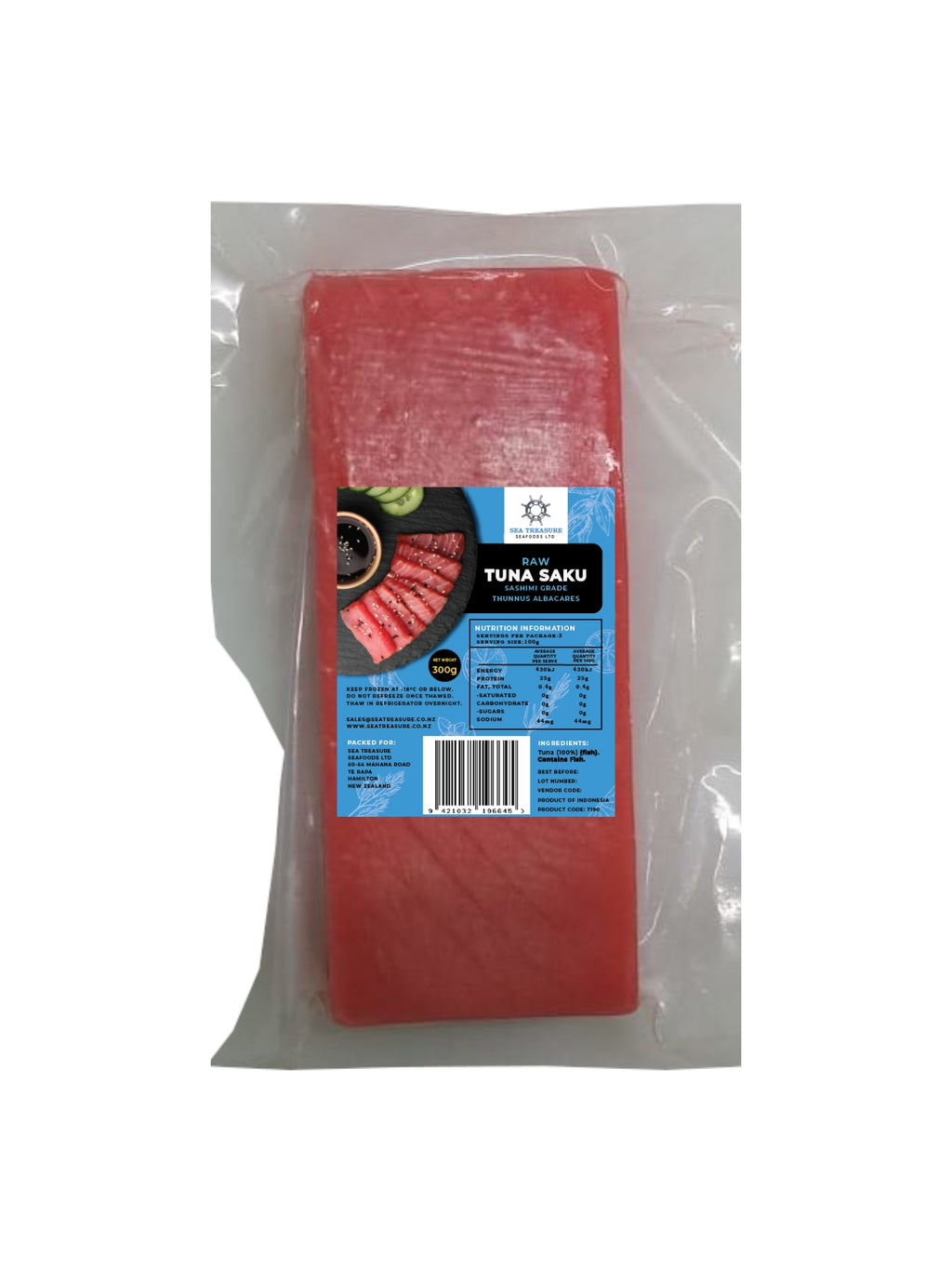 Tuna Saku