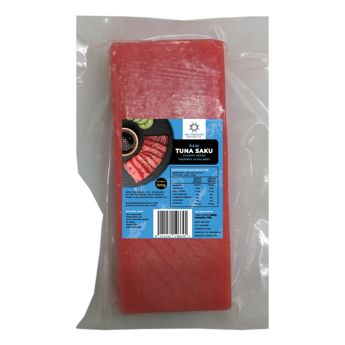 Tuna Saku