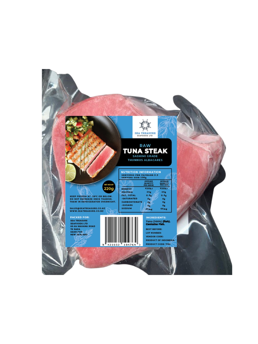 Tuna Steak