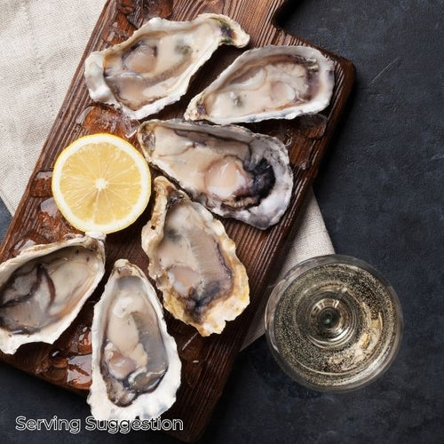 Half Shell Pacific Oysters