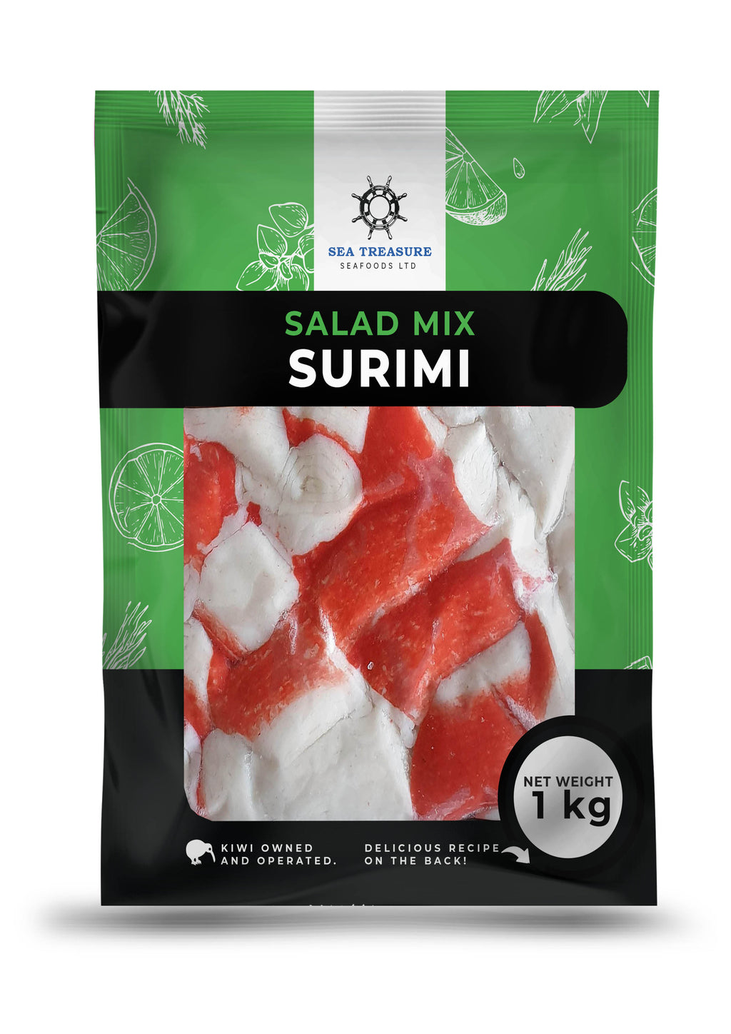 Surimi Salad