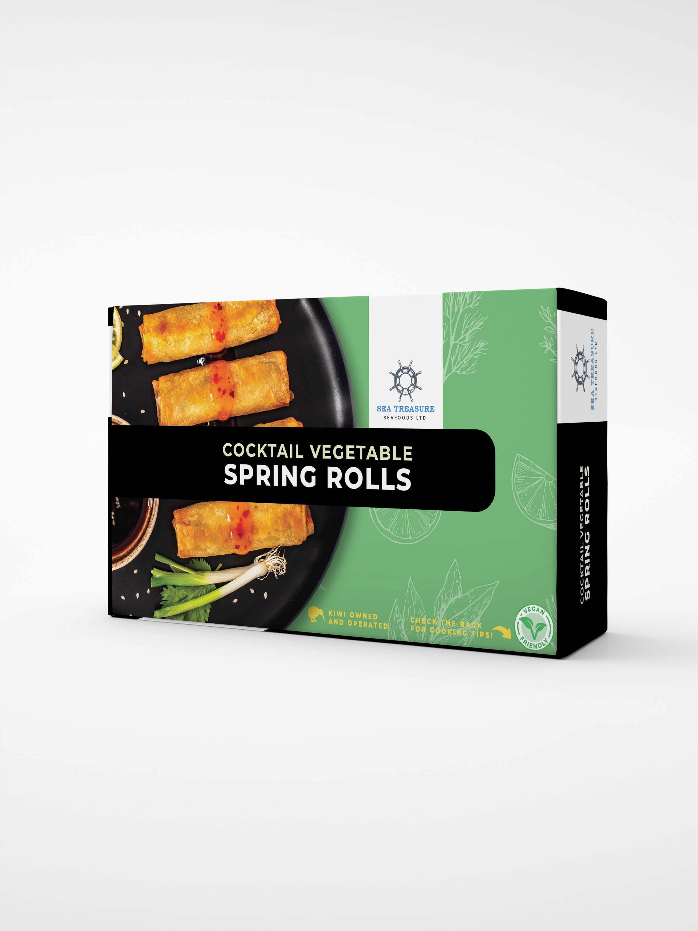 Cocktail Spring Rolls