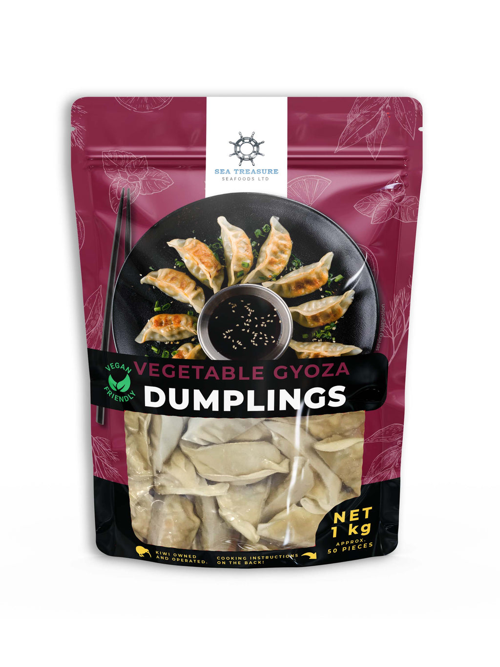 Vegetable Dumplings