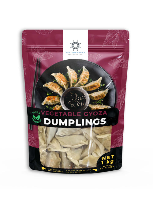 Vegetable Dumplings
