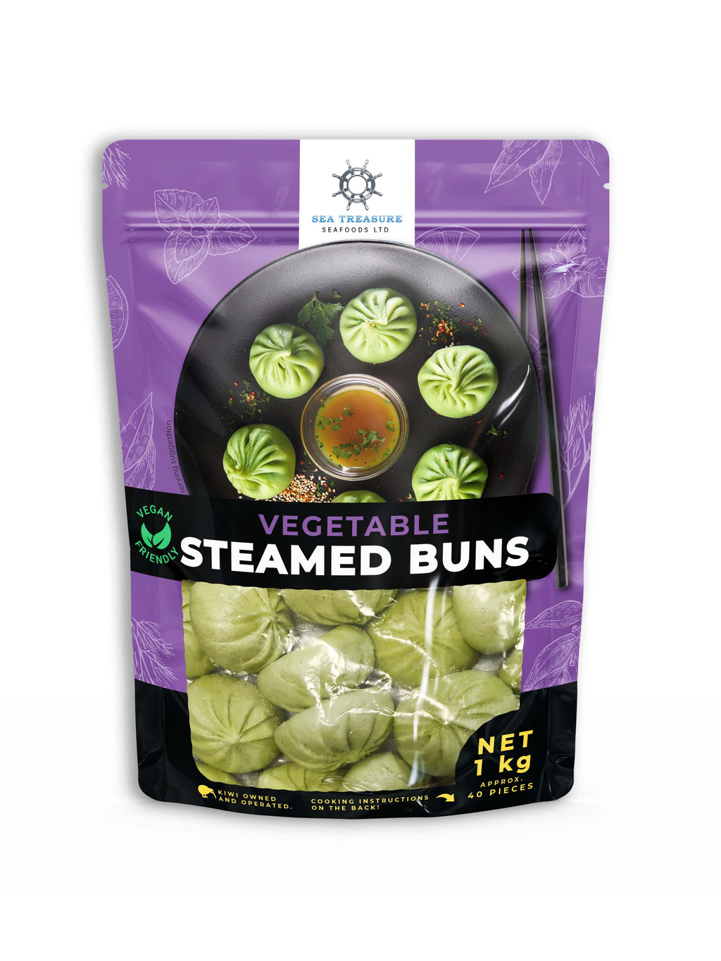 Vegetable Steamed Buns