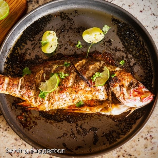 Whole Snapper