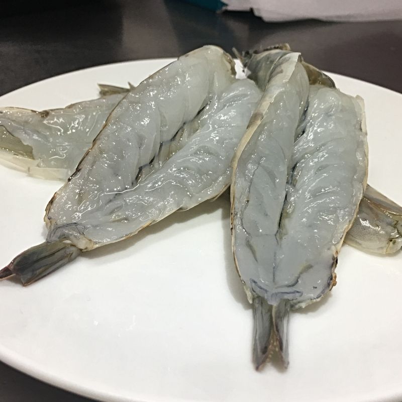 Butterfly Prawns Raw