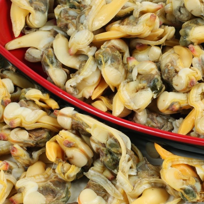 Clam Meat Blanched