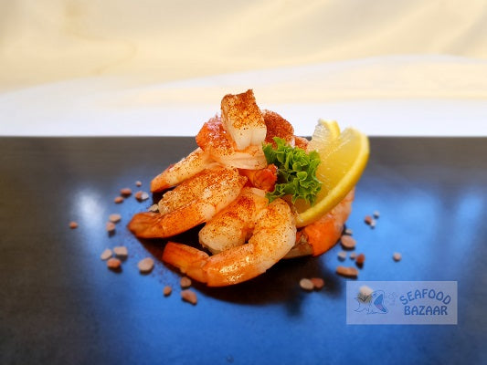 Cooked Prawn Cutlets