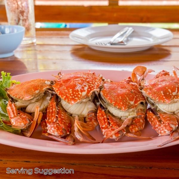 Whole Blue Swimmer Crab
