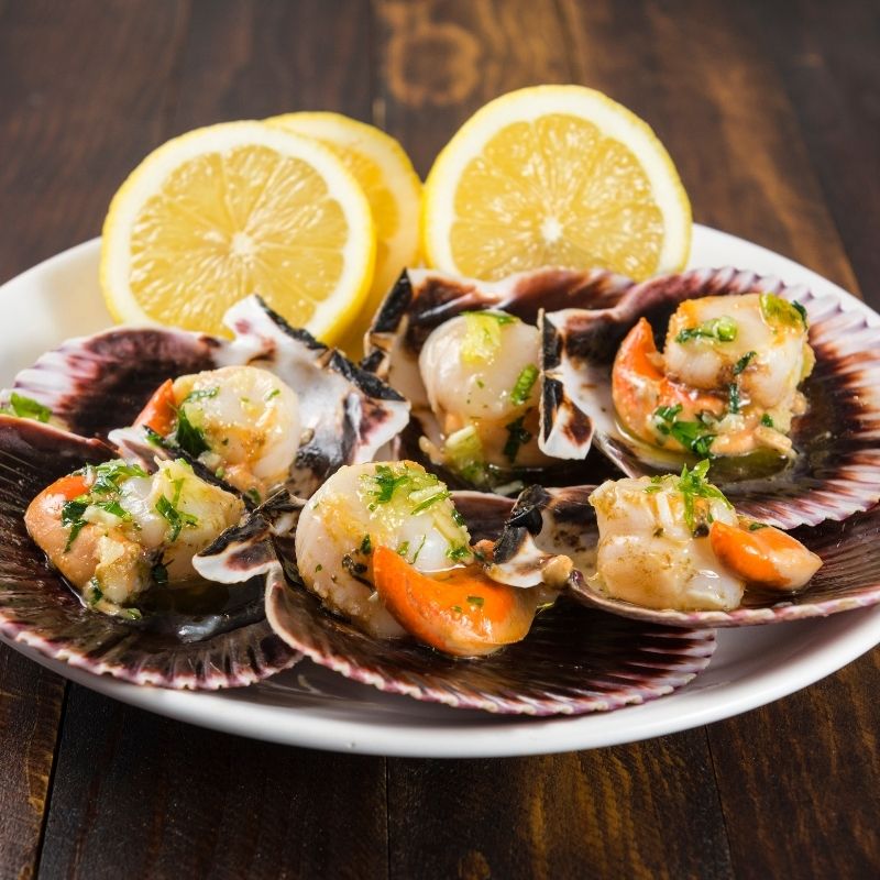 King Scallops
