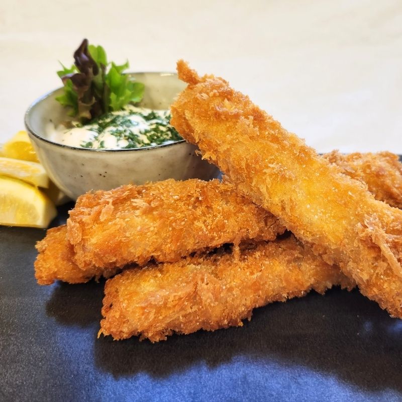 Ebikatsu Crumbed Prawns