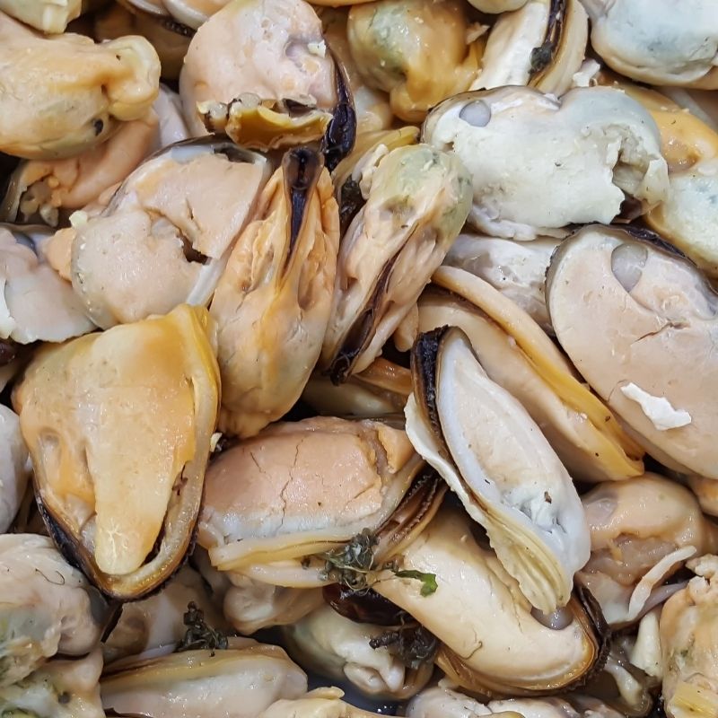 Shucked Mussels