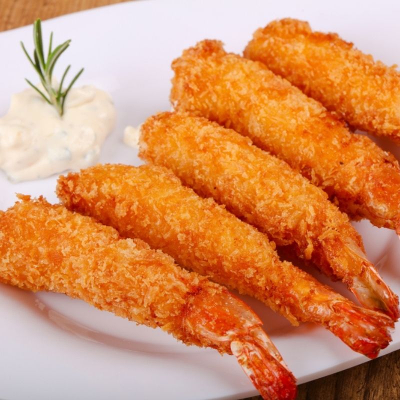 Nobashi Coconut Crumbed Prawns