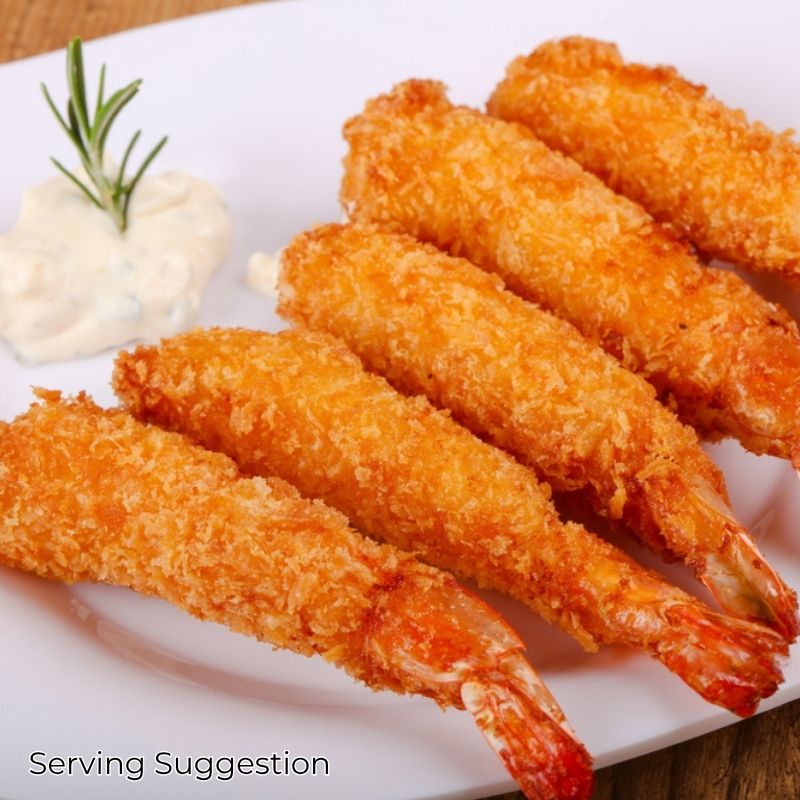 Nobashi Coconut Crumbed Prawns