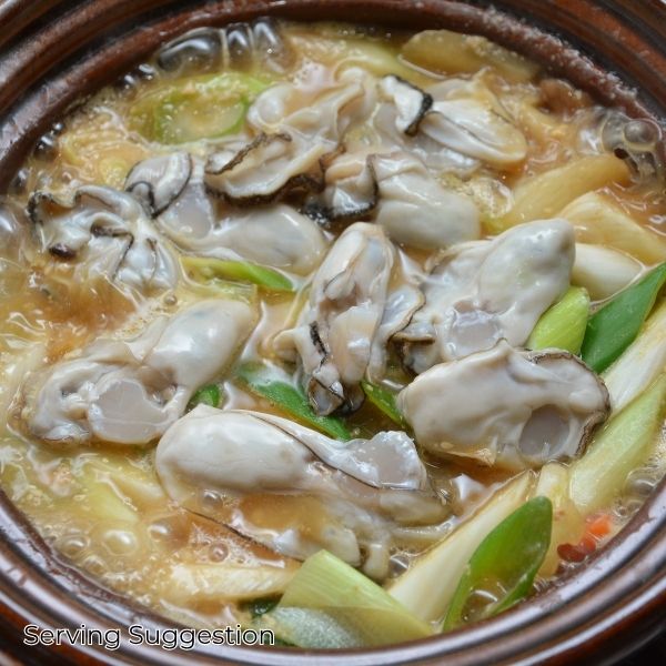 Pacific Oyster Pot