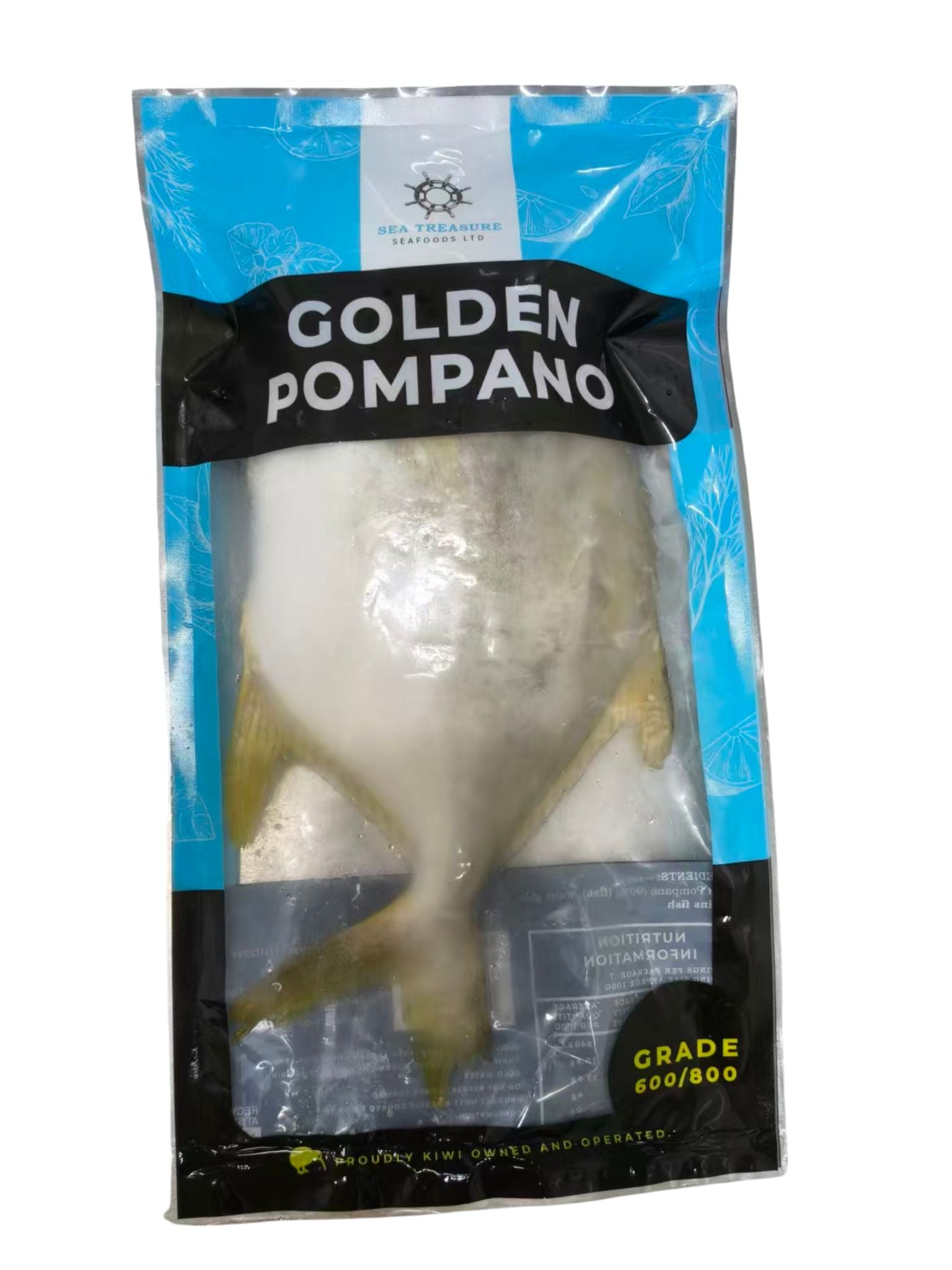Whole Golden Pompano