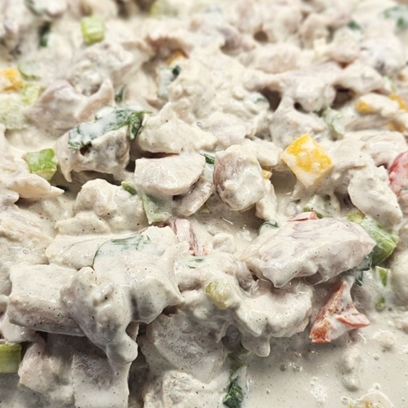 Raw Fish Salad