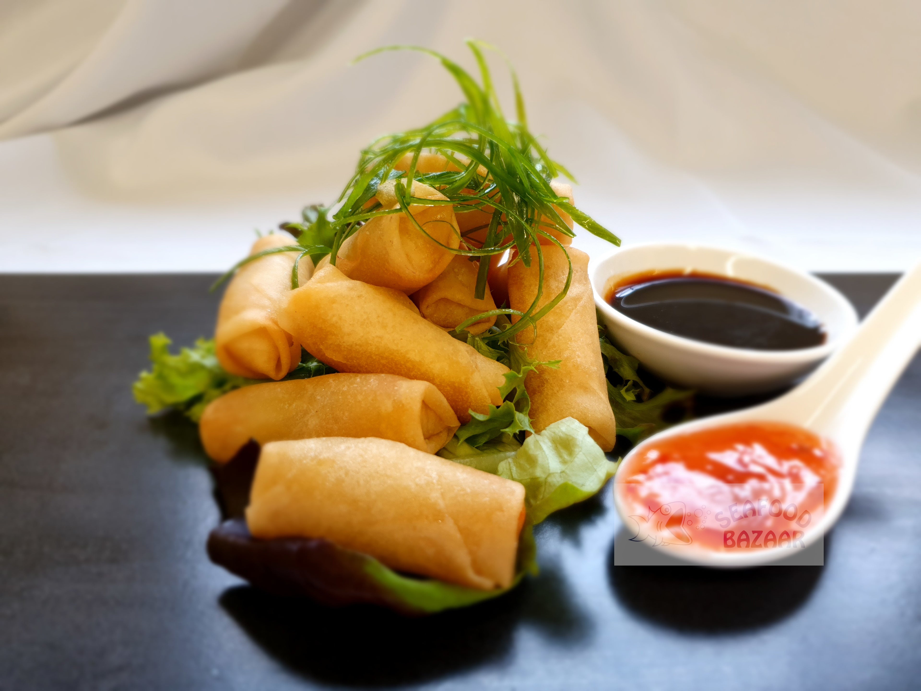 Cocktail Spring Rolls