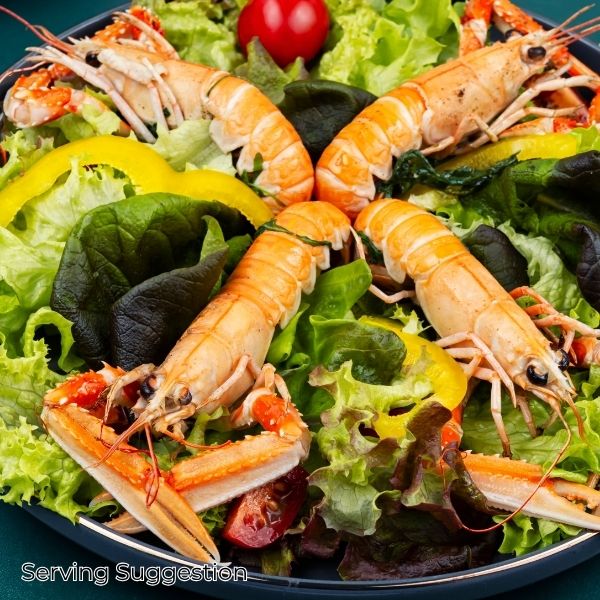 Whole Raw Scampi/Langoustine