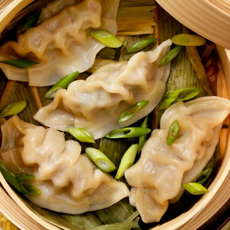 Vegetable Dumplings