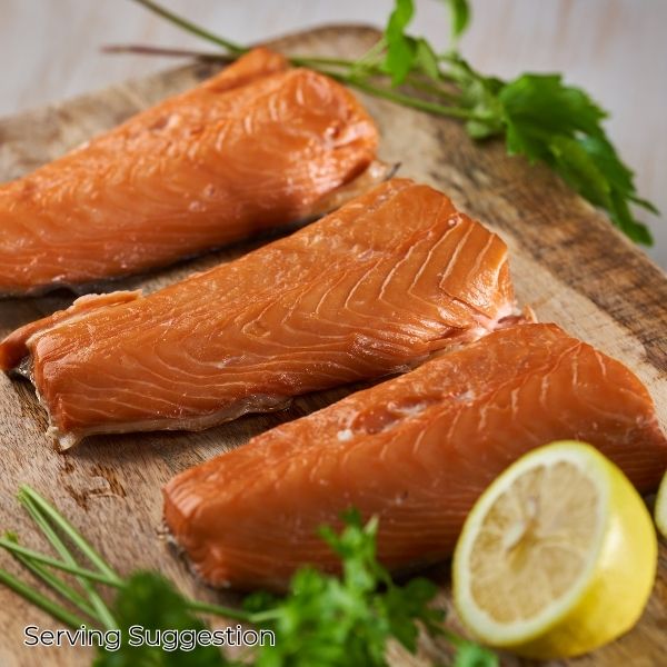Hot Smoked Salmon