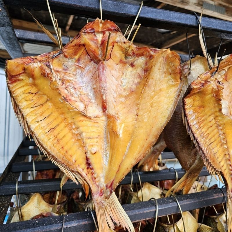 Smoked Snapper