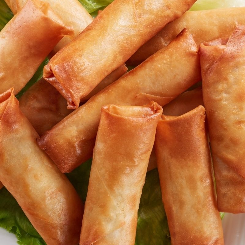 Cocktail Spring Rolls