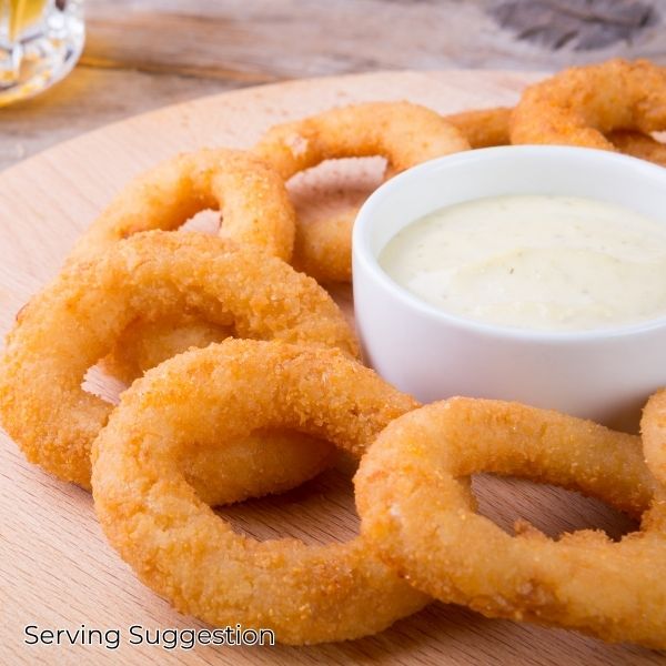 Crumbed Squid Rings