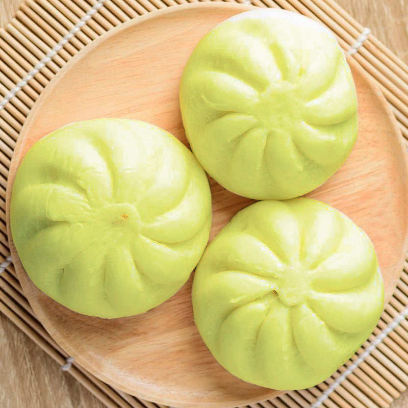 Vegetable Steamed Buns