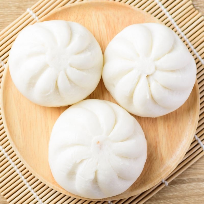 Mushroom Steamed Buns