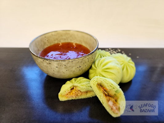 Vegetable Steamed Buns