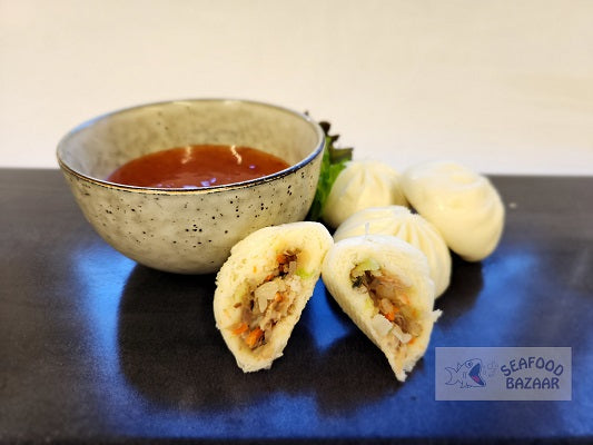 Mushroom Steamed Buns