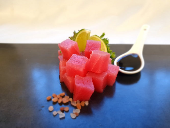 Tuna Cubes